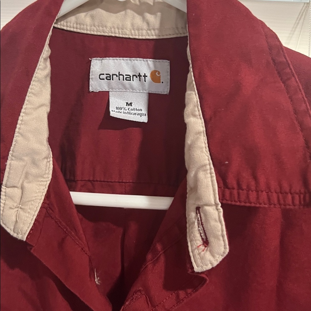 Carhartt Men’s Medium Casual Button-Down Shirt